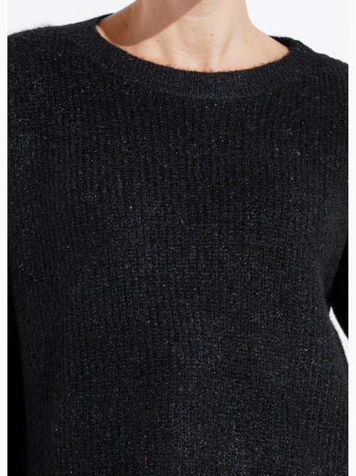 Pull maille mousseuse encolure bateau - afibel - Kiabi Pull maille mousseuse encolure bateau - afibel - Kiabi