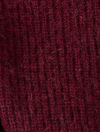 Pull maille perlée mélange alpaga - Damart