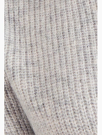 Pull maille perlée mélange alpaga - damart