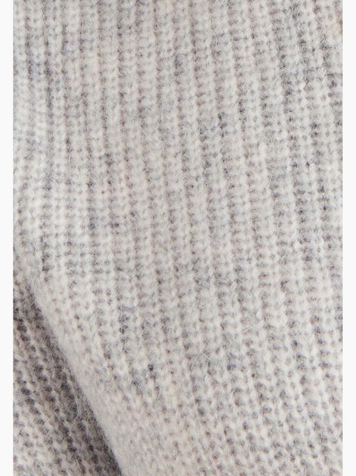 Pull maille perlée mélange alpaga - damart - Kiabi Pull maille perlée mélange alpaga - damart - Kiabi