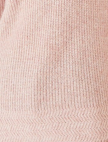 Pull maille perlée mélange alpaga - damart