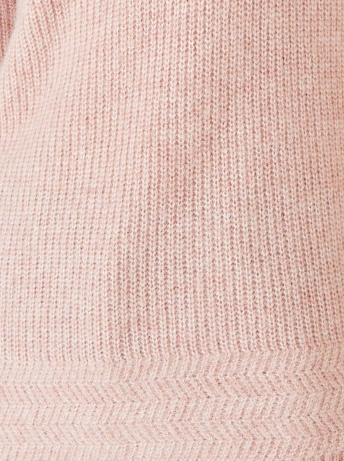 Pull maille perlée mélange alpaga - damart - Kiabi Pull maille perlée mélange alpaga - damart - Kiabi
