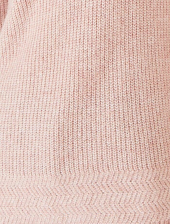 Pull maille perlée mélange alpaga - Damart