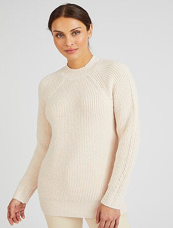Pull maille perlée Thermolactyl - Damart
