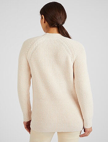Pull maille perlée Thermolactyl - Damart