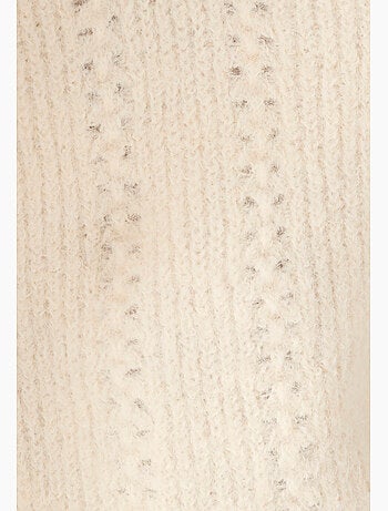 Pull maille perlée Thermolactyl - Damart