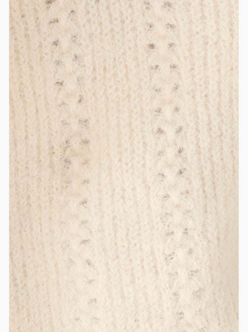 Pull maille perlée Thermolactyl - Damart - Kiabi