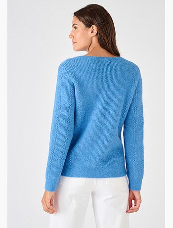 Pull maille perlée Thermolactyl - Damart