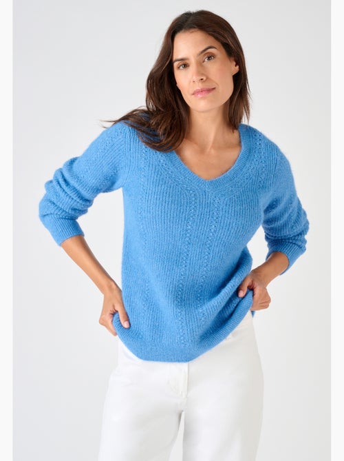 Pull maille perlée Thermolactyl - Damart - Kiabi