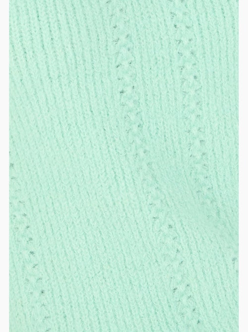 Pull maille perlée Thermolactyl - Damart - Kiabi