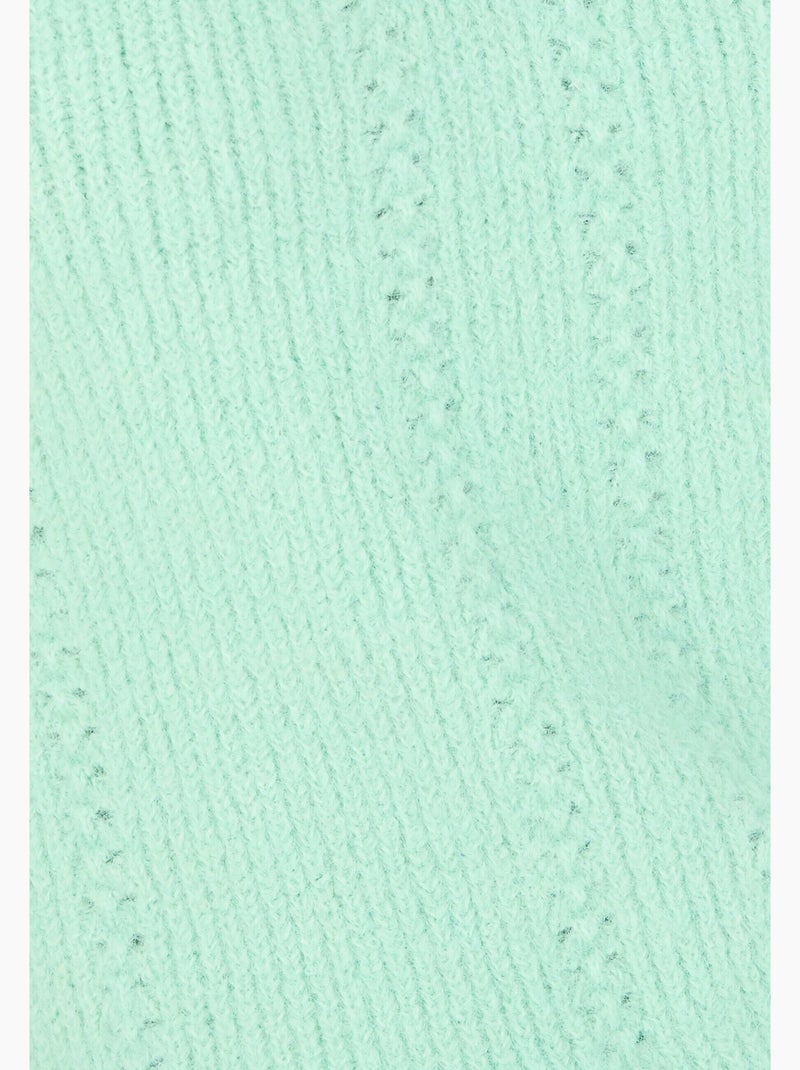 Pull maille perlée Thermolactyl - Damart Gris foncé - Kiabi
