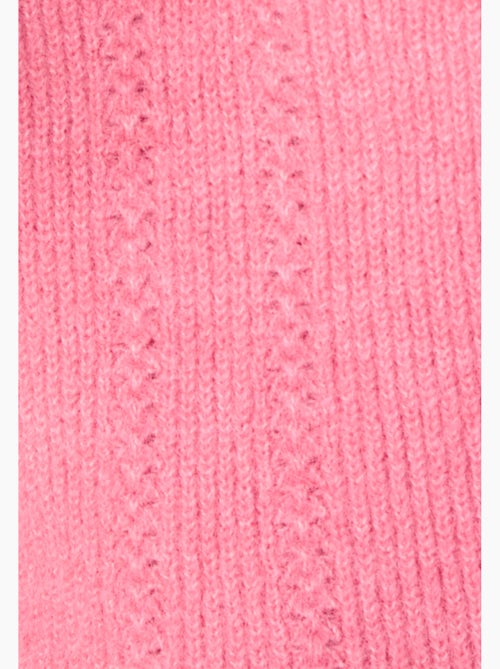 Pull maille perlée Thermolactyl - Damart - Kiabi
