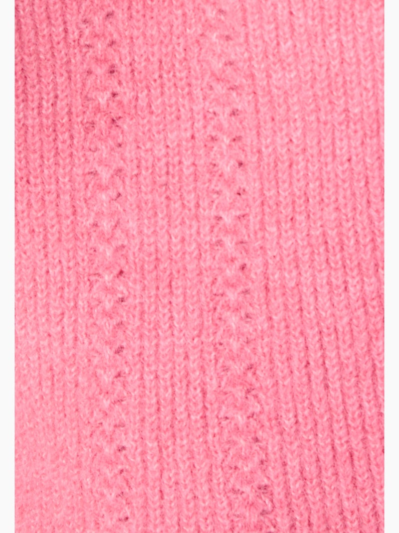 Pull maille perlée Thermolactyl - Damart Gris - Kiabi