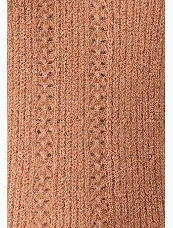 Pull maille perlée Thermolactyl - Damart