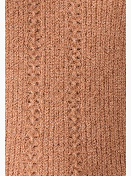 Pull maille perlée Thermolactyl - Damart - Kiabi