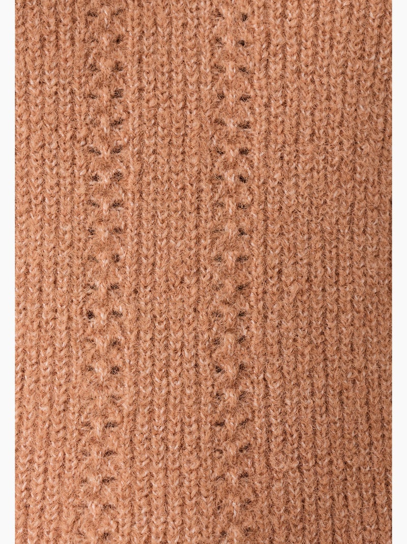 Pull maille perlée Thermolactyl - Damart Peche - Kiabi