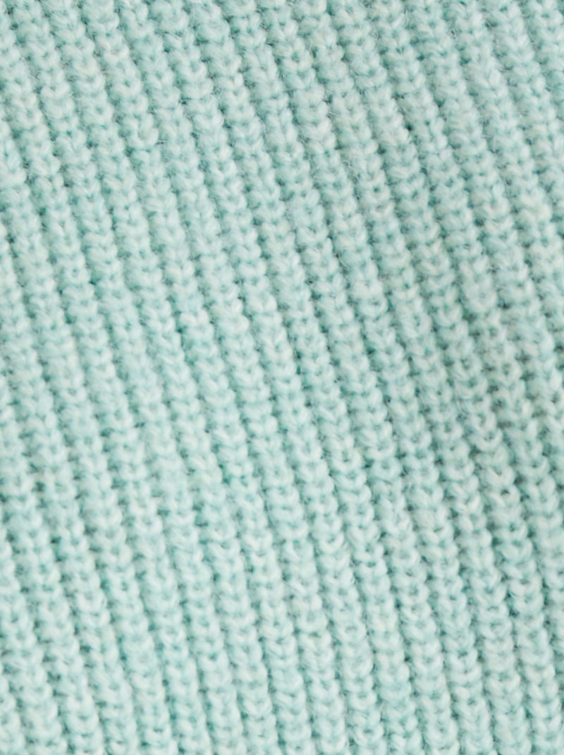 Pull maille perlée Thermolactyl - Damart Vert d'eau - Kiabi