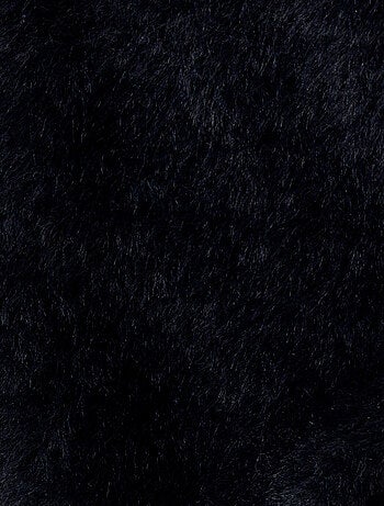 Pull maille poilue à motif végétal brillant - Damart