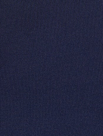 Pull maille serrée col polo - Damart