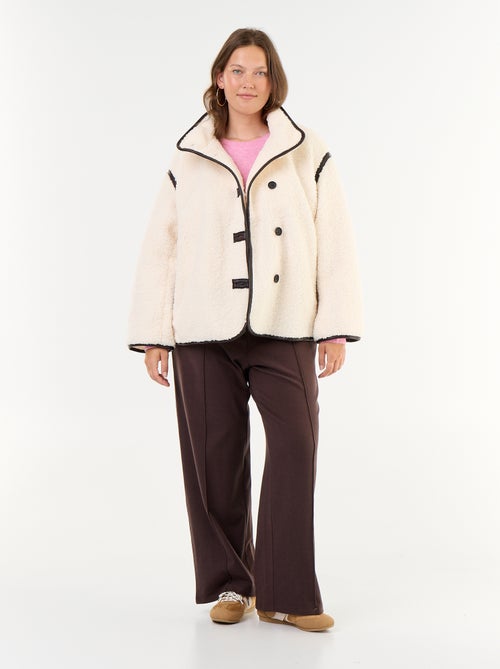 Pull maille torsadée - Kiabi