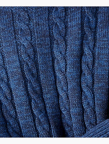 Pull maille torsades - Damart