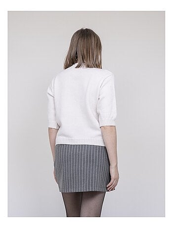 Pull manche courte KERLAZ