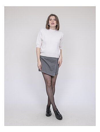 Pull manche courte KERLAZ