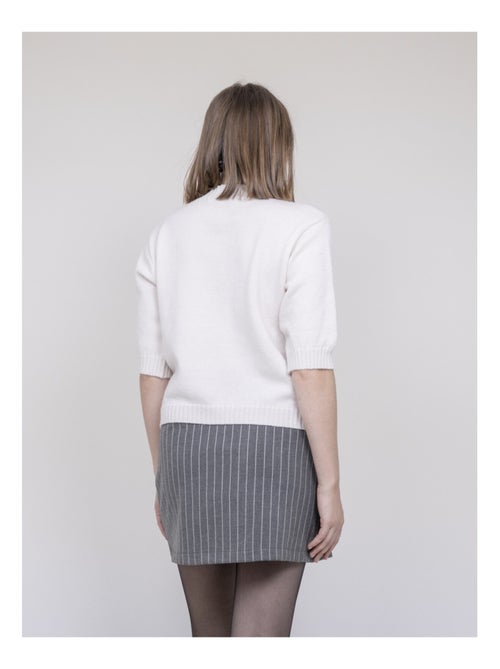 Pull manche courte KERLAZ - Kiabi