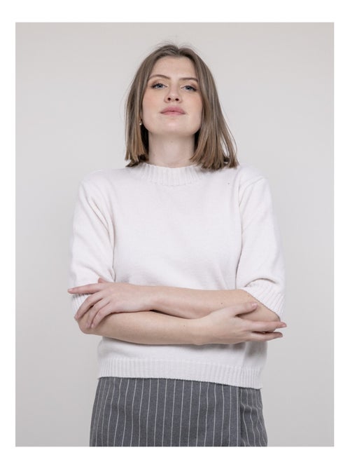 Pull manche courte KERLAZ - Kiabi