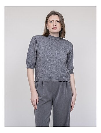 Pull manche courte KERLAZ