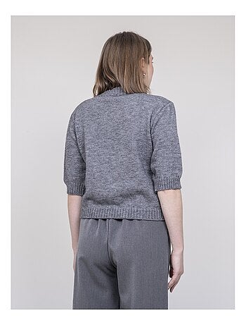 Pull manche courte KERLAZ