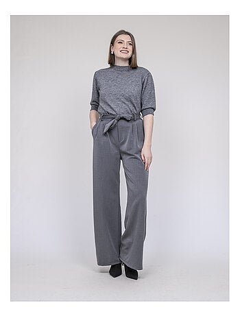 Pull manche courte KERLAZ