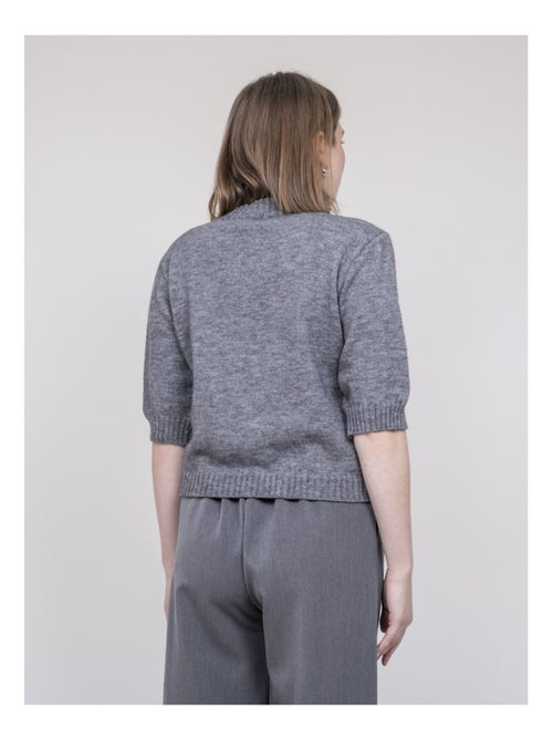 Pull manche courte KERLAZ - Kiabi