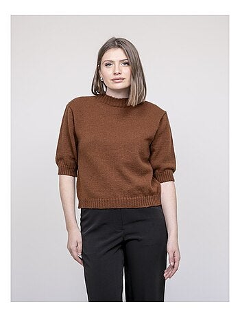 Pull manche courte KERLAZ