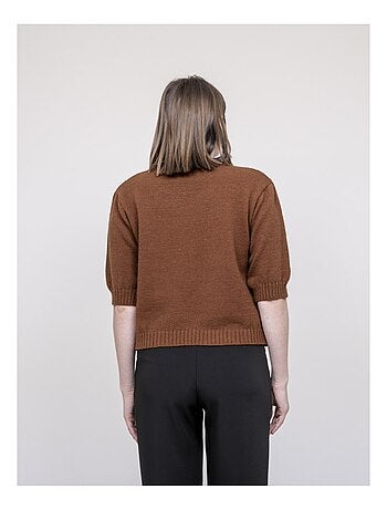 Pull manche courte KERLAZ