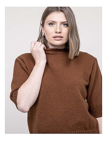 Pull manche courte KERLAZ