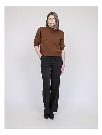 Pull manche courte KERLAZ