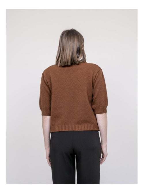 Pull manche courte KERLAZ - Kiabi