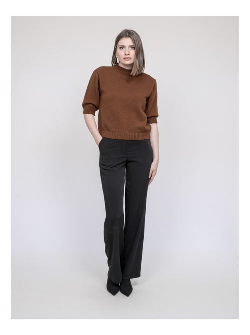 Pull manche courte KERLAZ - Kiabi