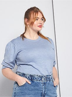 Pull manches ballon - Kiabi