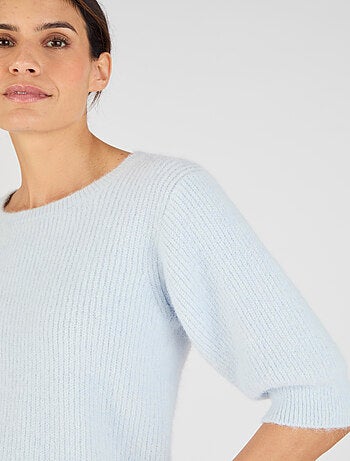 Pull manches ballon Thermolactyl - Damart