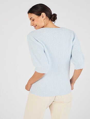 Pull manches ballon Thermolactyl - Damart