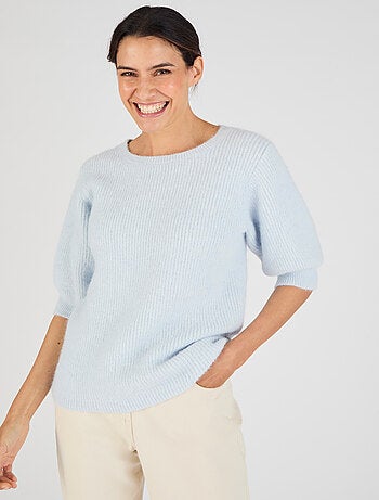 Pull manches ballon Thermolactyl - Damart