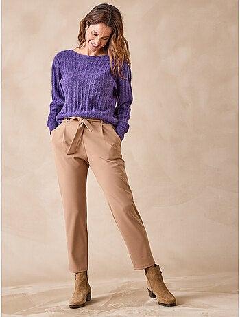 Pull manches bouffantes - DAXON
