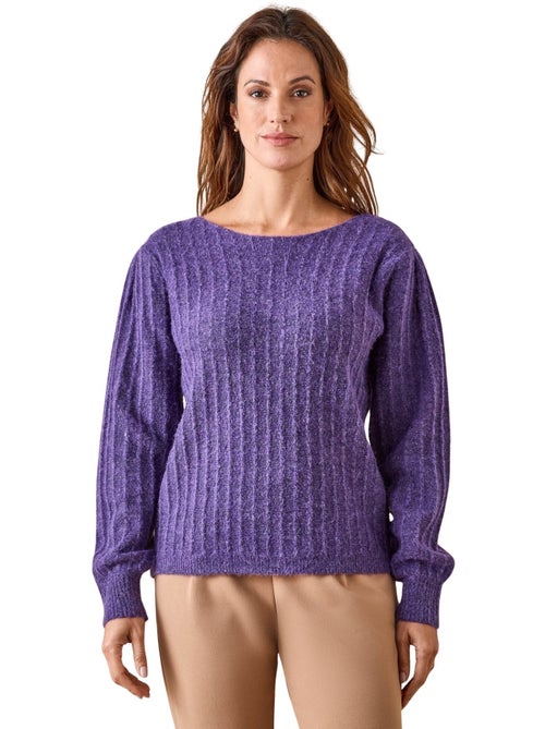 Pull manches bouffantes - DAXON - Kiabi