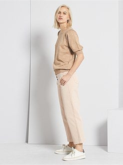 Pull manches bouffantes - Kiabi
