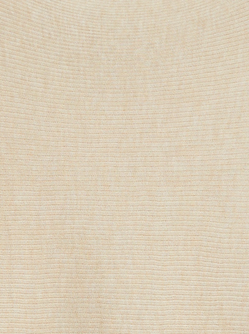 Pull manches chauve souris 'JDY' BEIGE - Kiabi