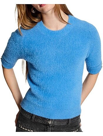 Pull Manches Courtes Femme Morgan MTOM