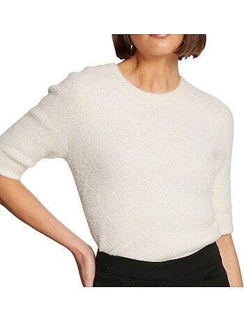 Pull Manches Courtes Femme Morgan MTOM