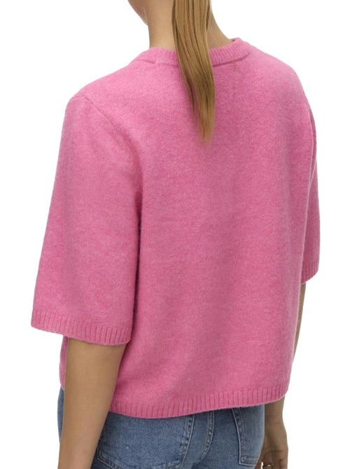 Pull Manches Courtes Femme Vero Moda - Kiabi Pull Manches Courtes Femme Vero Moda - Kiabi